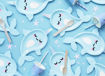 Picture of PAPER PLATES NARWHAL 18.5X29CM - 6 PACK